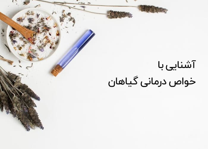 آشنایی با خواص درمانی گیاهان